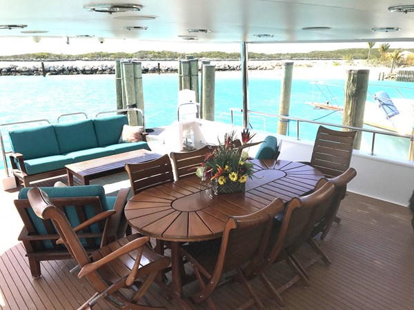 Aft Deck Seating