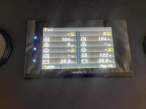 MON SHERI 15 Veratron engine data screen