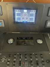 MON SHERI 16 Engine data on Garmin screen