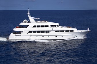 CHARLOTTE ANN 125' Cheoy Lee