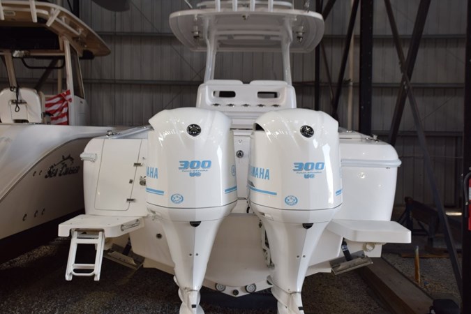 Currently rack stored indoors, Dania, FL. March 2026.