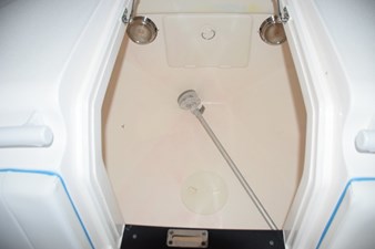 Forward storage with light fixtures inside