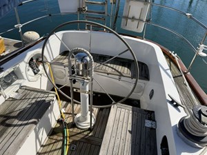 ZYKANTHOS 41 Cockpit aft