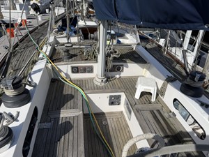 ZYKANTHOS 43 Cockpit fwd
