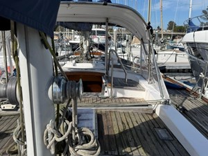 ZYKANTHOS 47 Cockpit looking forward