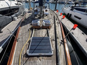 ZYKANTHOS 58 Looking aft