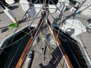 ZYKANTHOS 63 Windlass and furler