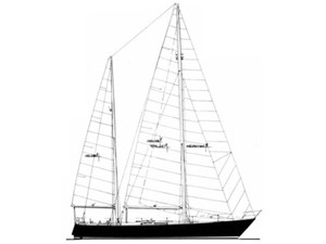 ZYKANTHOS 76 Sail plan 