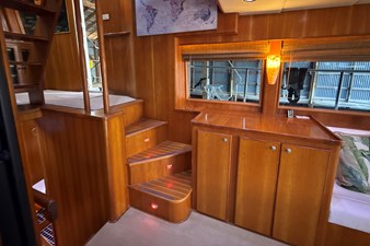 KNOT QUITTERS 13 Pilothouse Steps