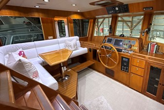 KNOT QUITTERS 14 Pilothouse