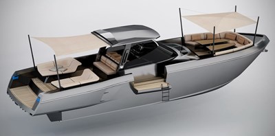 44 CNM Continental Tender  0 