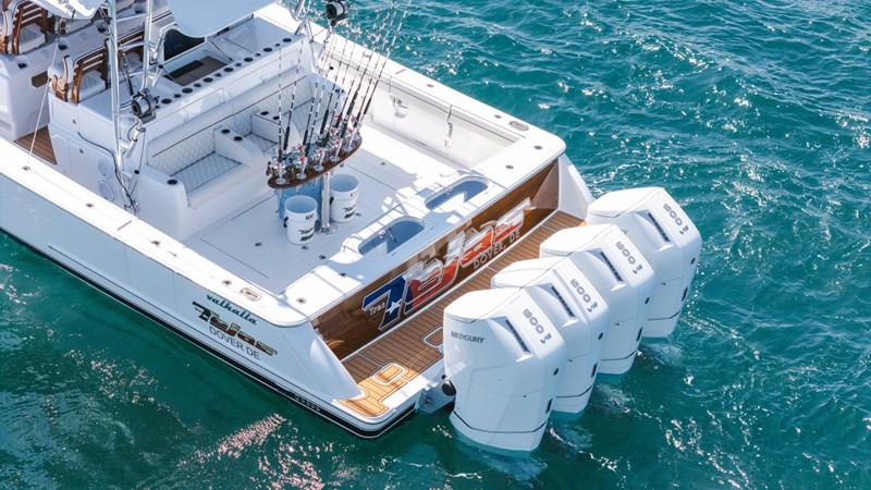 2024 Valhalla Boatworks V-55 Helm