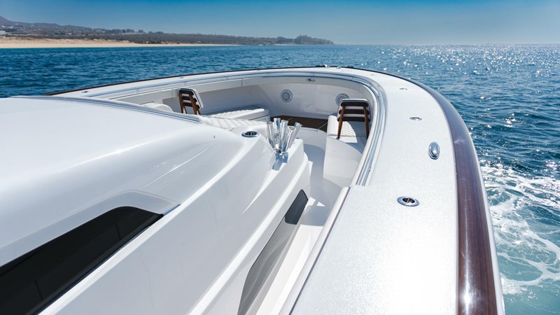 2024 Valhalla Boatworks V-55 Helm