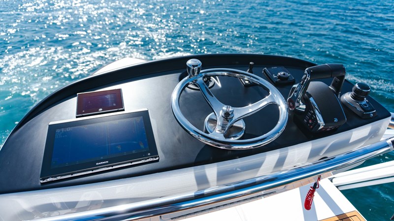 2024 Valhalla Boatworks V-55 Helm