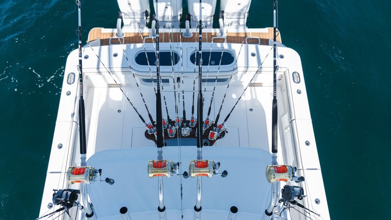 2024 Valhalla Boatworks V-55 Helm