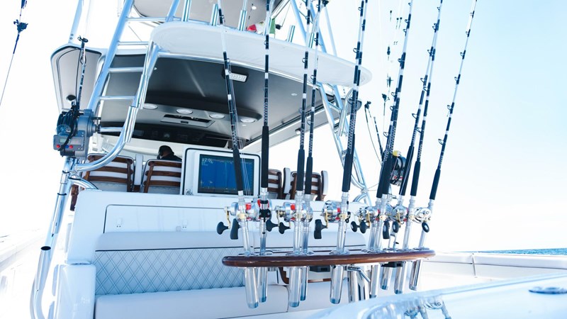 2024 Valhalla Boatworks V-55 Helm