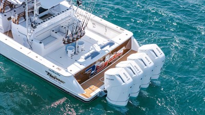 Galati Yacht Sales Trade 3 2024 Valhalla Boatworks V-55 Helm