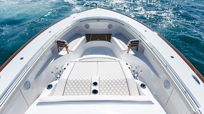 Galati Yacht Sales Trade 4 2024 Valhalla Boatworks V-55 Helm