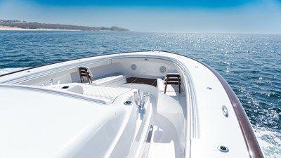 Galati Yacht Sales Trade 12 2024 Valhalla Boatworks V-55 Helm