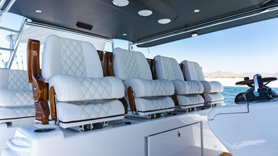 Galati Yacht Sales Trade 21 2024 Valhalla Boatworks V-55 Helm