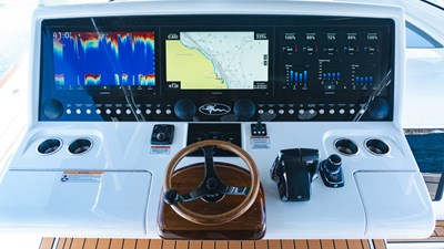 Galati Yacht Sales Trade 22 2024 Valhalla Boatworks V-55 Helm