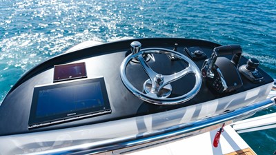 Galati Yacht Sales Trade 25 2024 Valhalla Boatworks V-55 Helm