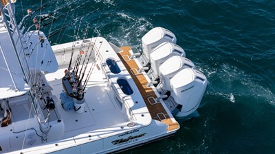 Galati Yacht Sales Trade 32 2024 Valhalla Boatworks V-55 Helm