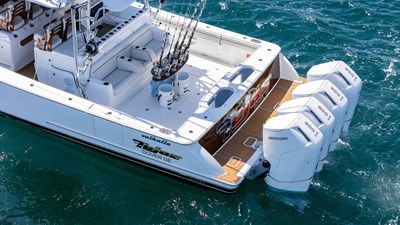 Galati Yacht Sales Trade 33 2024 Valhalla Boatworks V-55 Helm