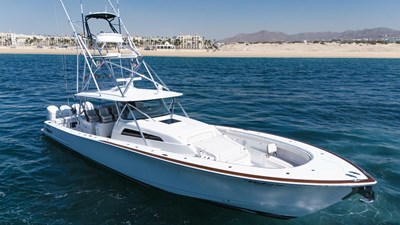 Galati Yacht Sales Trade 34 2024 Valhalla Boatworks V-55 Helm