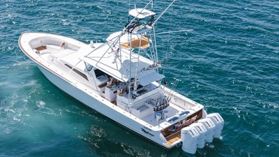 Galati Yacht Sales Trade 37 2024 Valhalla Boatworks V-55 Helm
