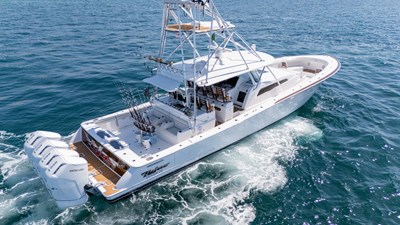 Galati Yacht Sales Trade 38 2024 Valhalla Boatworks V-55 Helm