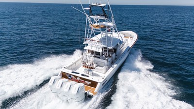 Galati Yacht Sales Trade 39 2024 Valhalla Boatworks V-55 Helm