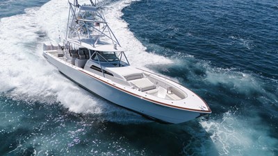 Galati Yacht Sales Trade 40 2024 Valhalla Boatworks V-55 Helm