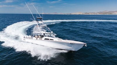 Galati Yacht Sales Trade 41 2024 Valhalla Boatworks V-55 Helm