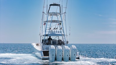 Galati Yacht Sales Trade 44 2024 Valhalla Boatworks V-55 Helm