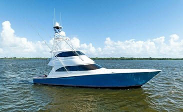 Princess Lily 0 2015 Viking 66 Enclosed Bridge 