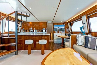 Princess Lily 2 2015 Viking 66 Enclosed Bridge 