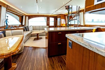 Princess Lily 3 2015 Viking 66 Enclosed Bridge 