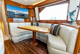 Princess Lily 7 2015 Viking 66 Enclosed Bridge 