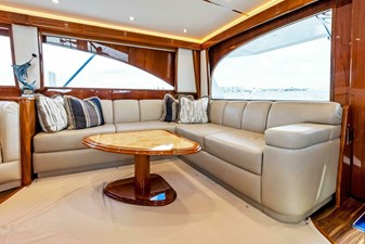 Princess Lily 8 2015 Viking 66 Enclosed Bridge 