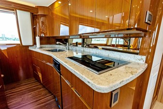 Princess Lily 10 2015 Viking 66 Enclosed Bridge 