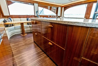 Princess Lily 11 2015 Viking 66 Enclosed Bridge 