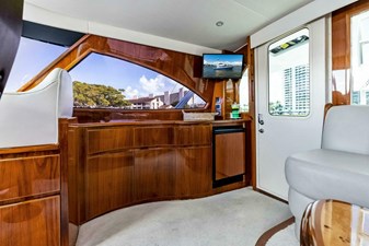 Princess Lily 42 2015 Viking 66 Enclosed Bridge 