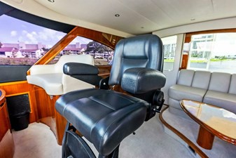 Princess Lily 47 2015 Viking 66 Enclosed Bridge 