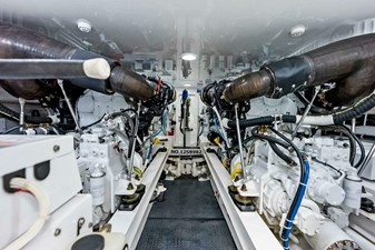 Princess Lily 55 2015 Viking 66 Enclosed Bridge 