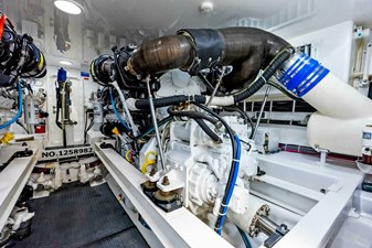 Princess Lily 56 2015 Viking 66 Enclosed Bridge 