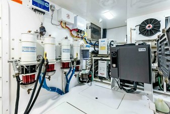 Princess Lily 61 2015 Viking 66 Enclosed Bridge 