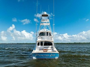 Princess Lily 71 2015 Viking 66 Enclosed Bridge 