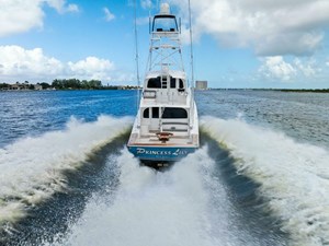 Princess Lily 73 2015 Viking 66 Enclosed Bridge 