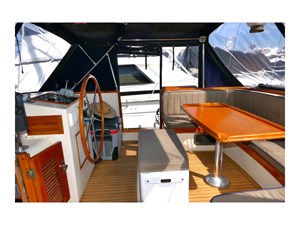 AVENIR 6 Cockpit Stbd